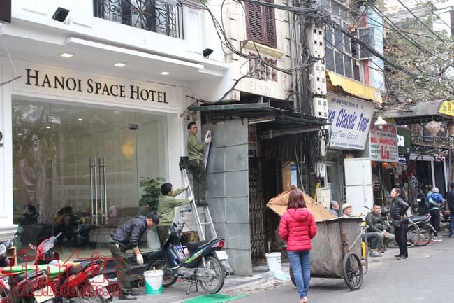 Hà Nội đồng loạt ra quân lập lại trật tự vỉa hè ảnh 9